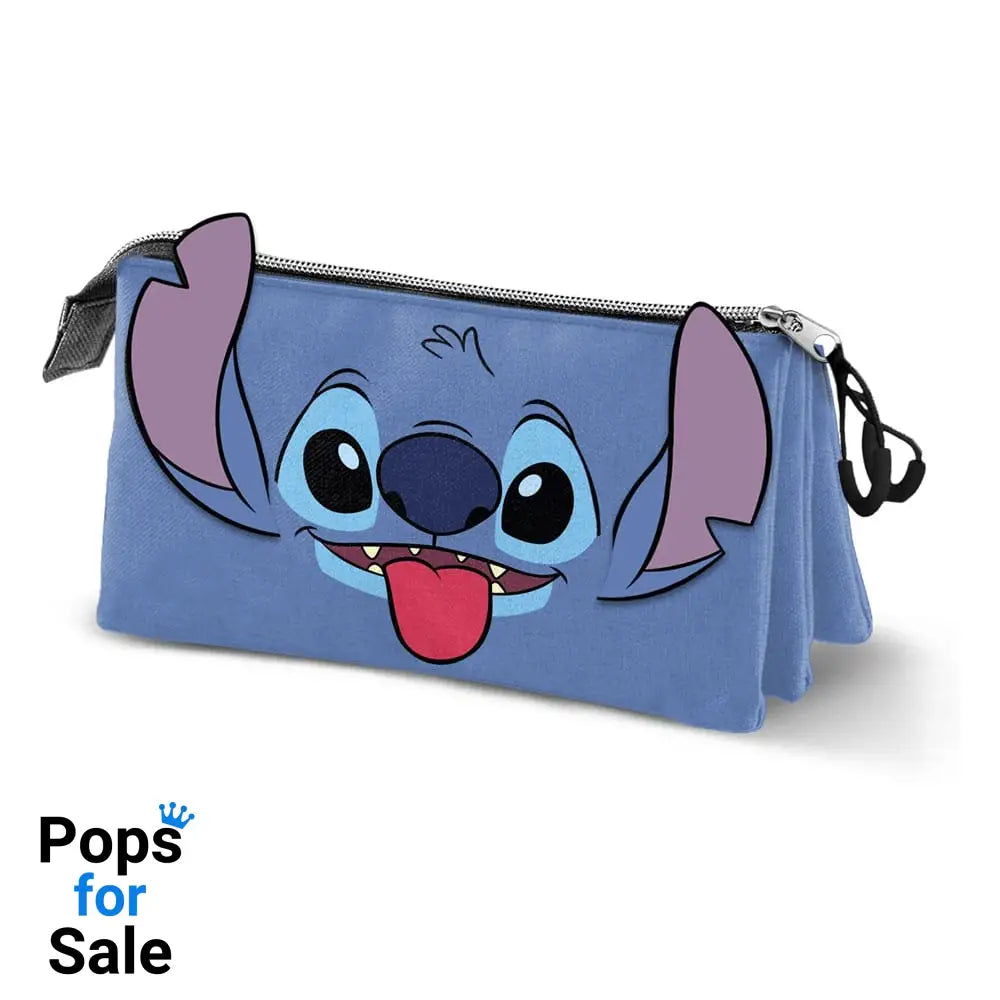 Lilo & Stitch Triple Pencil case Cool Stationery