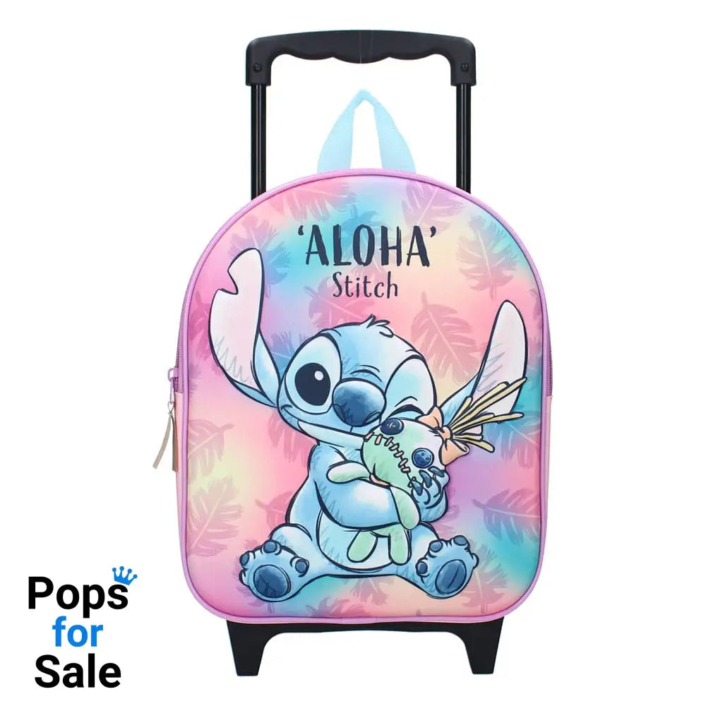 Lilo & Stitch Trolley Backpack 3D Great Escapes 32 cm