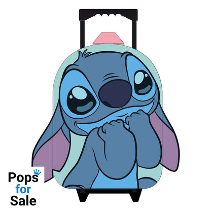 Lilo & Stitch Trolley Backpack Brave And Courageous 33 cm