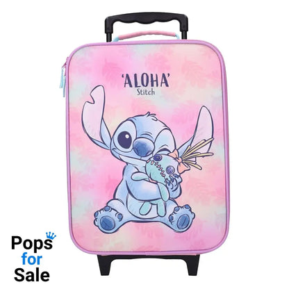 Lilo & Stitch Trolley Suitcase Stitch Made To Roll 49 cm