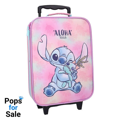 Lilo & Stitch Trolley Suitcase Stitch Made To Roll 49 cm