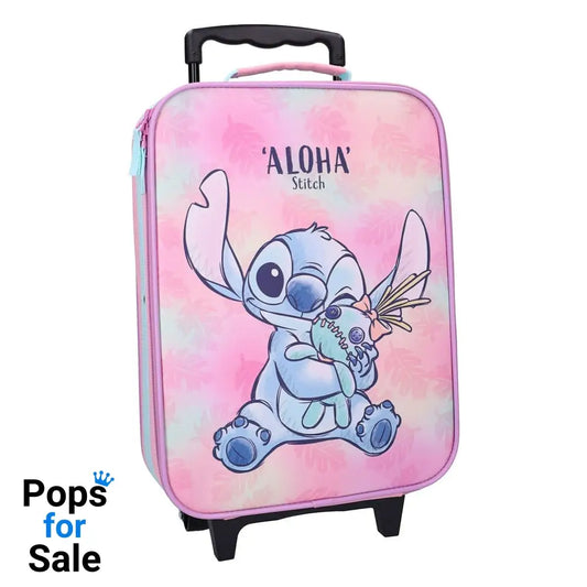 Lilo & Stitch Trolley Suitcase Stitch Made To Roll 49 cm