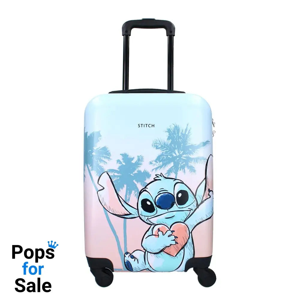 Lilo & Stitch Trolley Suitcase Ohana Forever 46 cm