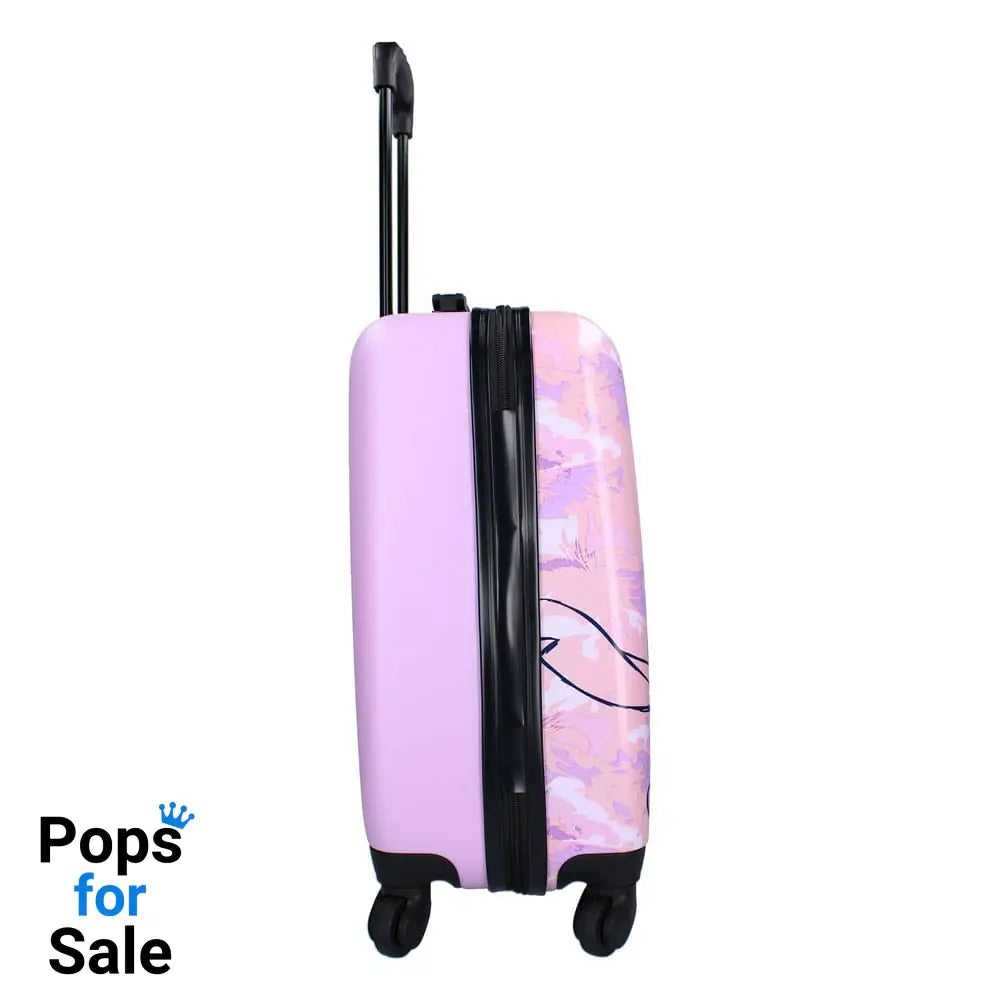 Lilo & Stitch Trolley Suitcase Ohana Forever pink 46 cm