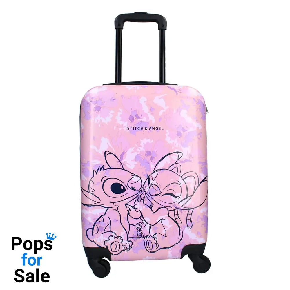 Lilo & Stitch Trolley Suitcase Ohana Forever pink 46 cm Bags