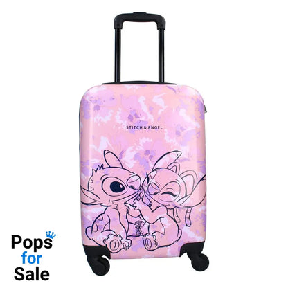 Lilo & Stitch Trolley Suitcase Ohana Forever pink 46 cm Bags