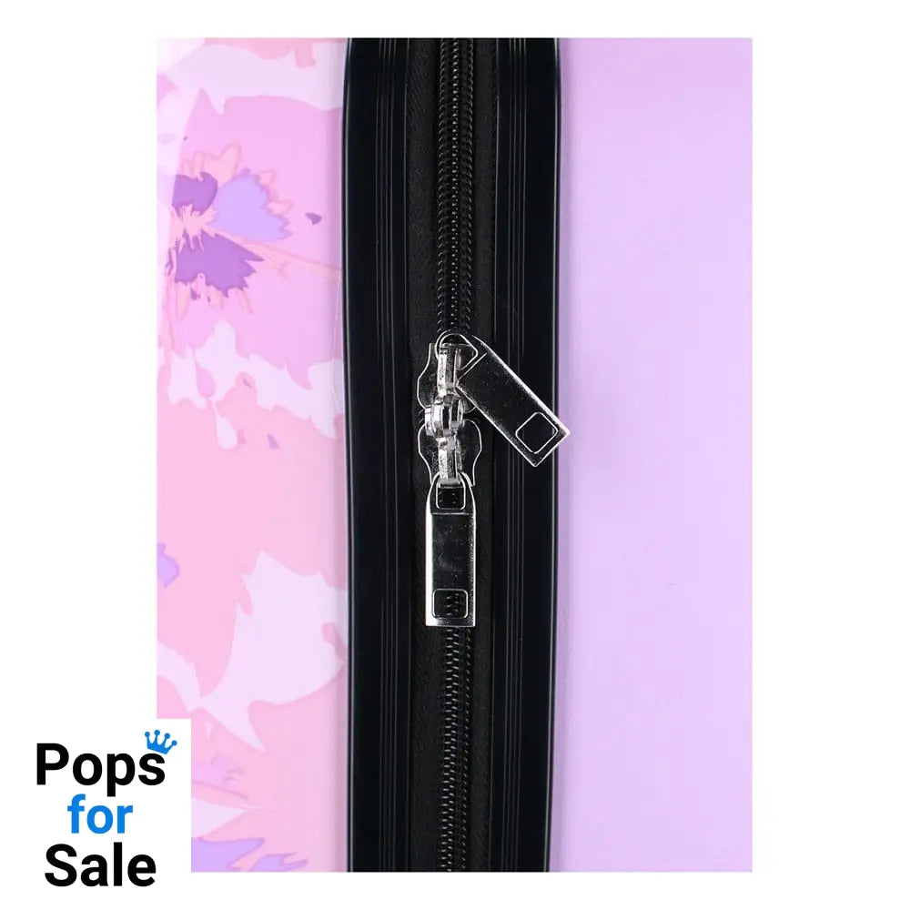 Lilo & Stitch Trolley Suitcase Ohana Forever pink 46 cm