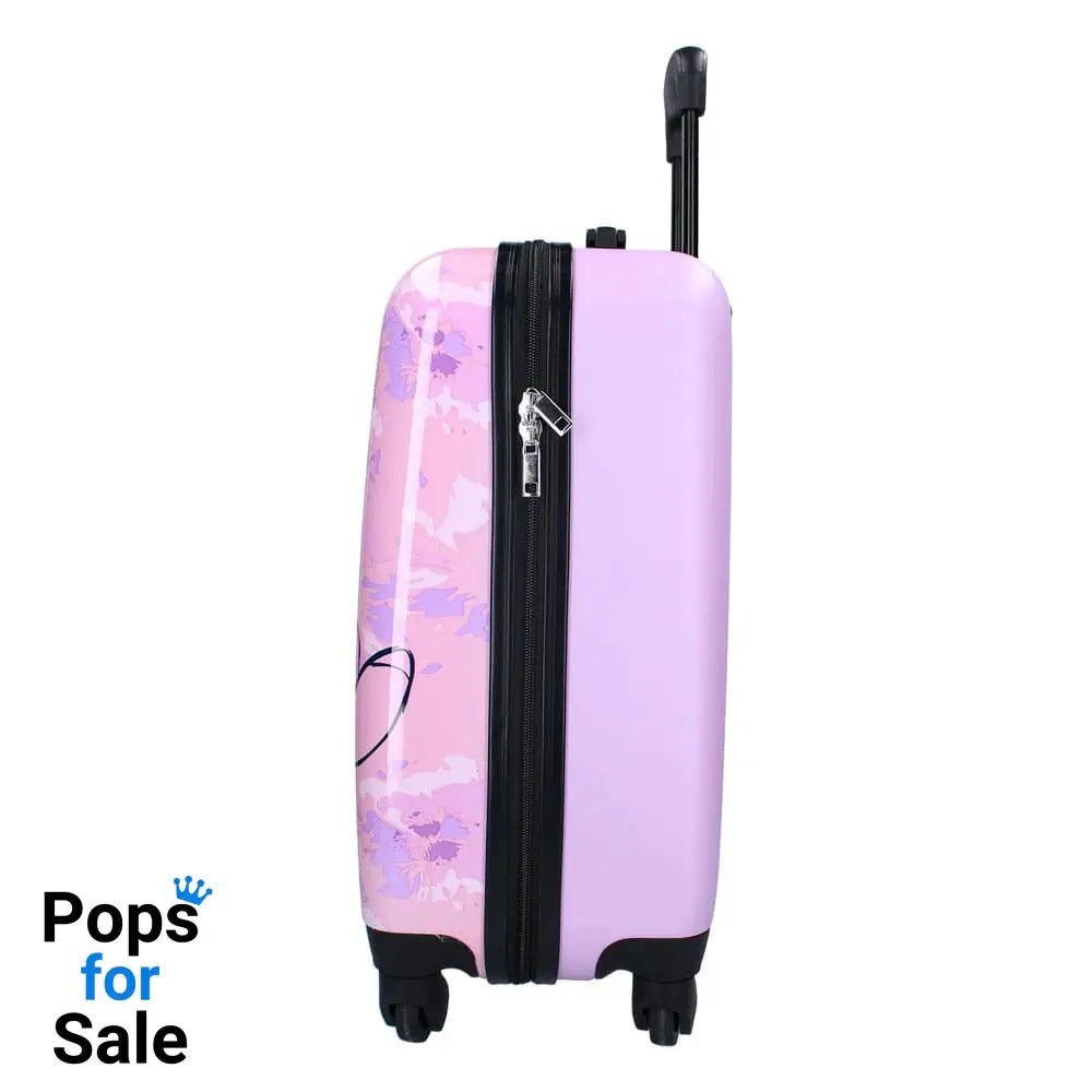 Lilo & Stitch Trolley Suitcase Ohana Forever pink 46 cm