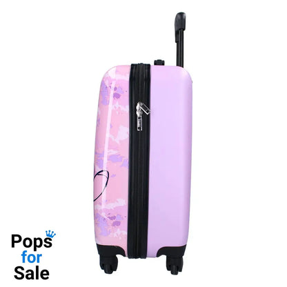 Lilo & Stitch Trolley Suitcase Ohana Forever pink 46 cm