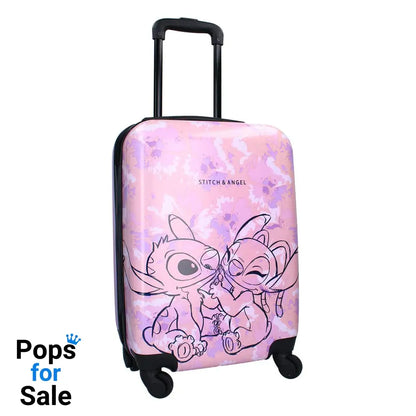 Lilo & Stitch Trolley Suitcase Ohana Forever pink 46 cm Bags