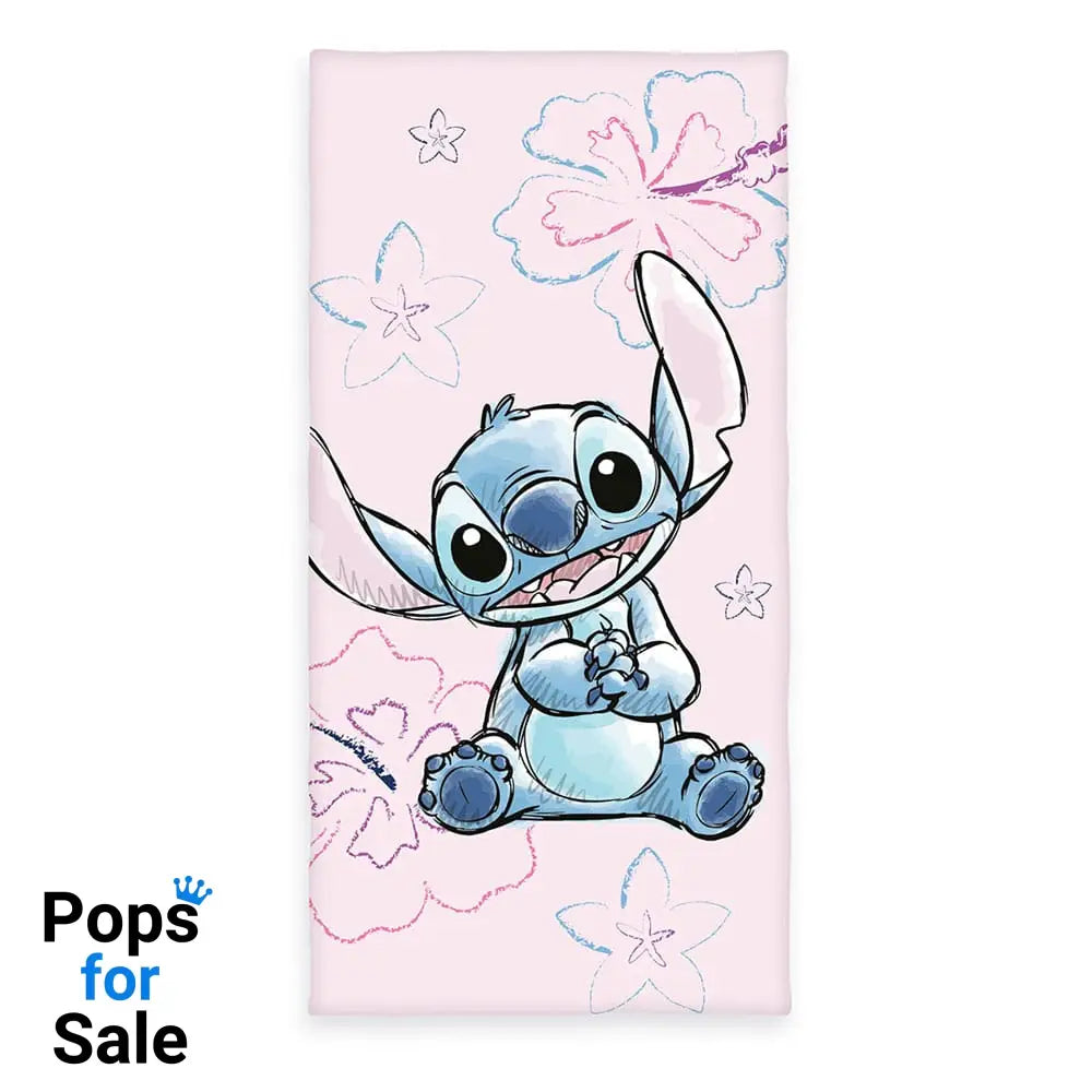 Lilo & Stitch Velour Towel 75 x 150 cm Towels