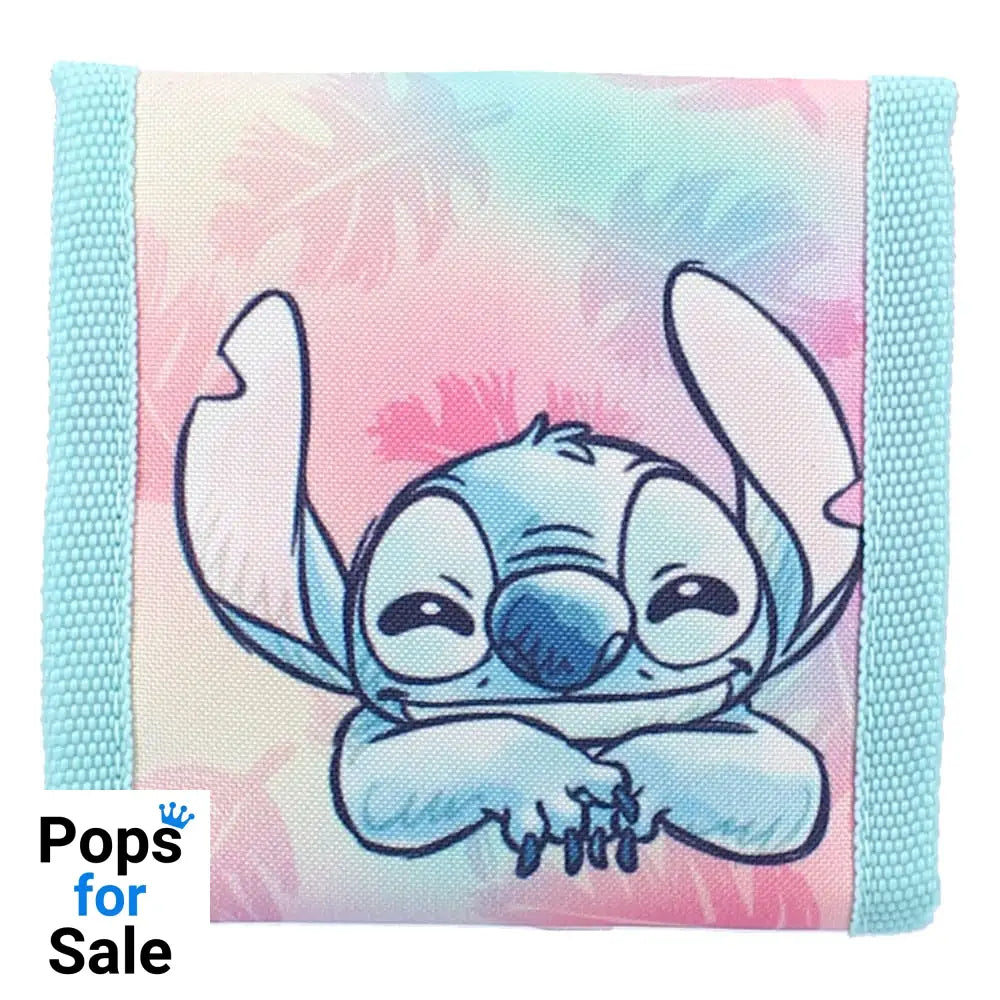Lilo & Stitch Wallet Black Stitch Wild Energy Wallets