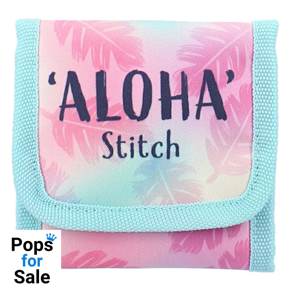 Lilo & Stitch Wallet Black Stitch Wild Energy