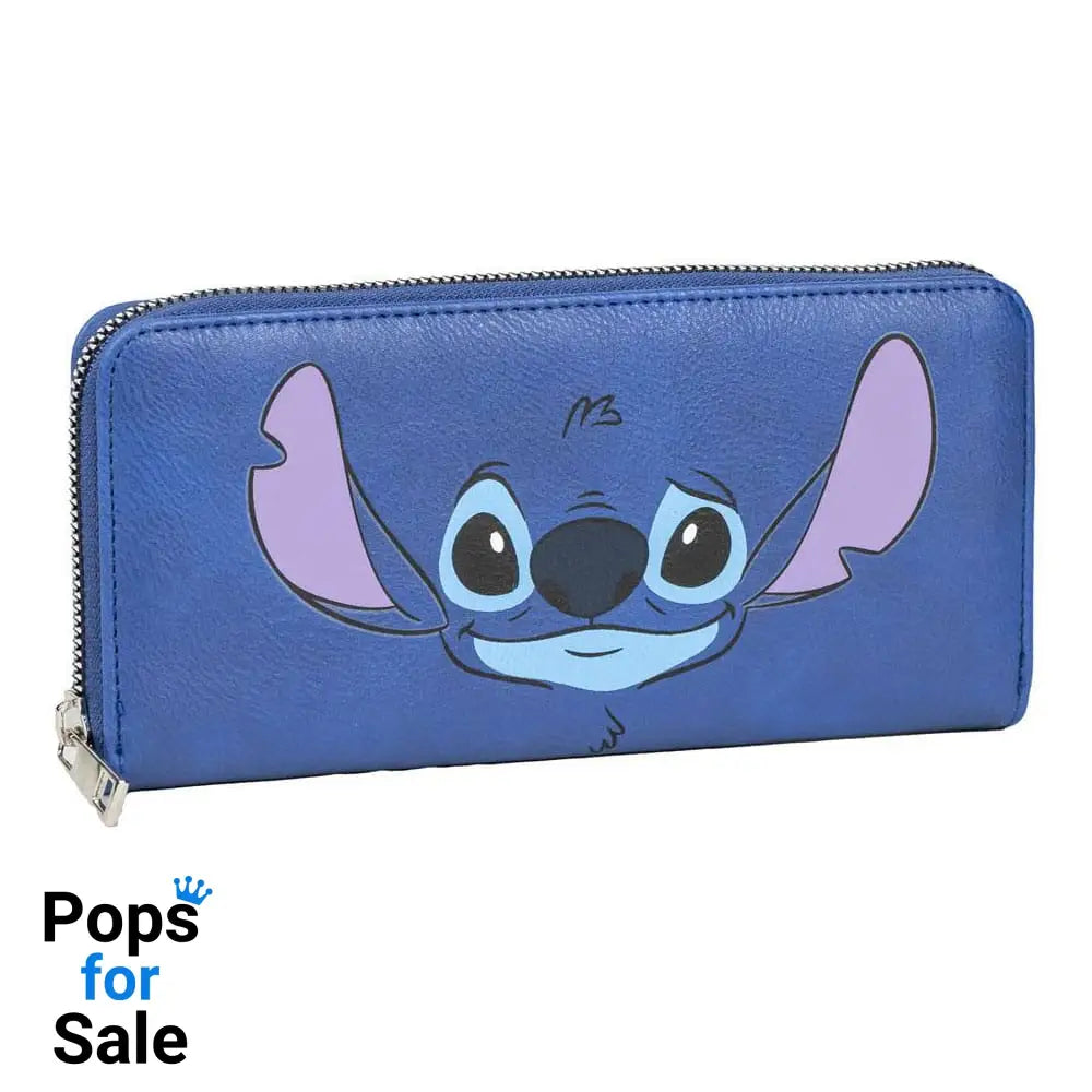 Lilo & Stitch Wallet Stitch Face Wallets