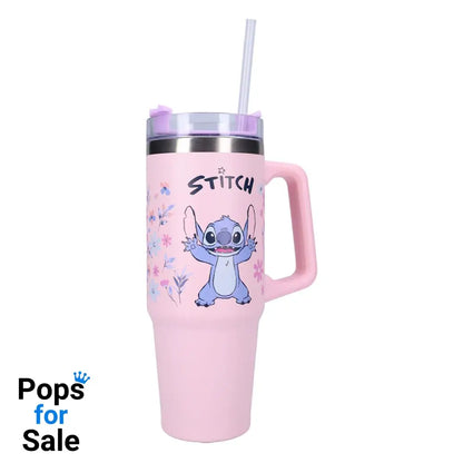 Lilo & Stitch Water Bottle Bottled Bliss Pink 900 ml Kitchen- and Tableware