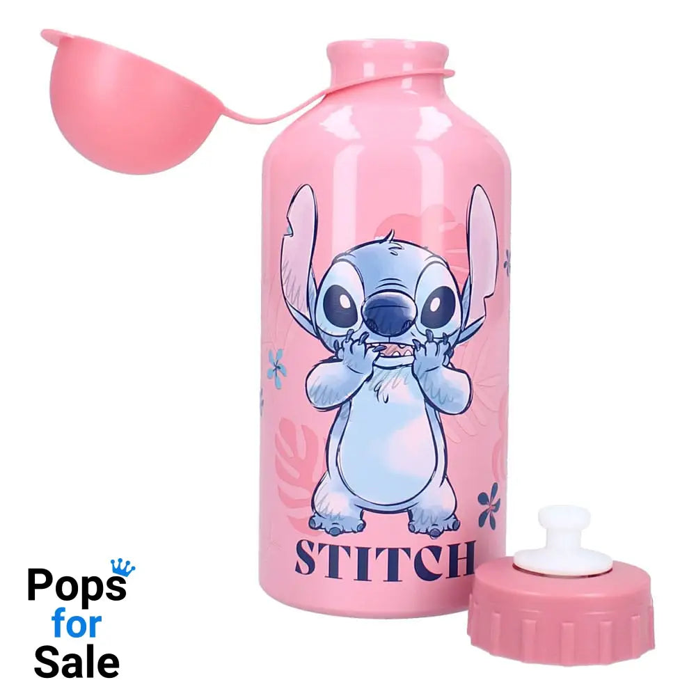 Lilo & Stitch Water Bottle Let’s Eat! 500 ml Kitchen- and Tableware