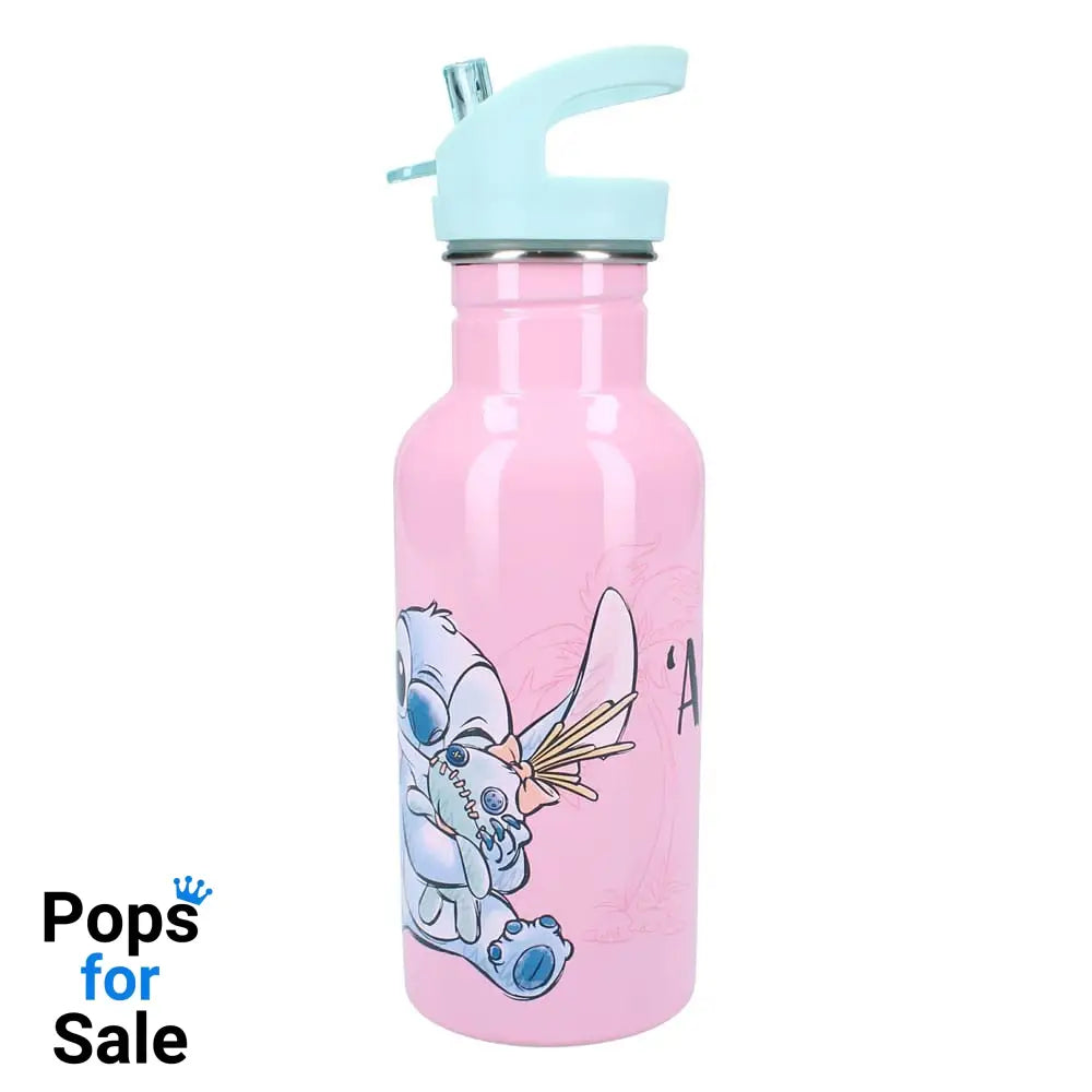 Lilo & Stitch Water Bottle Stitch Take A Sip Kitchen- and Tableware