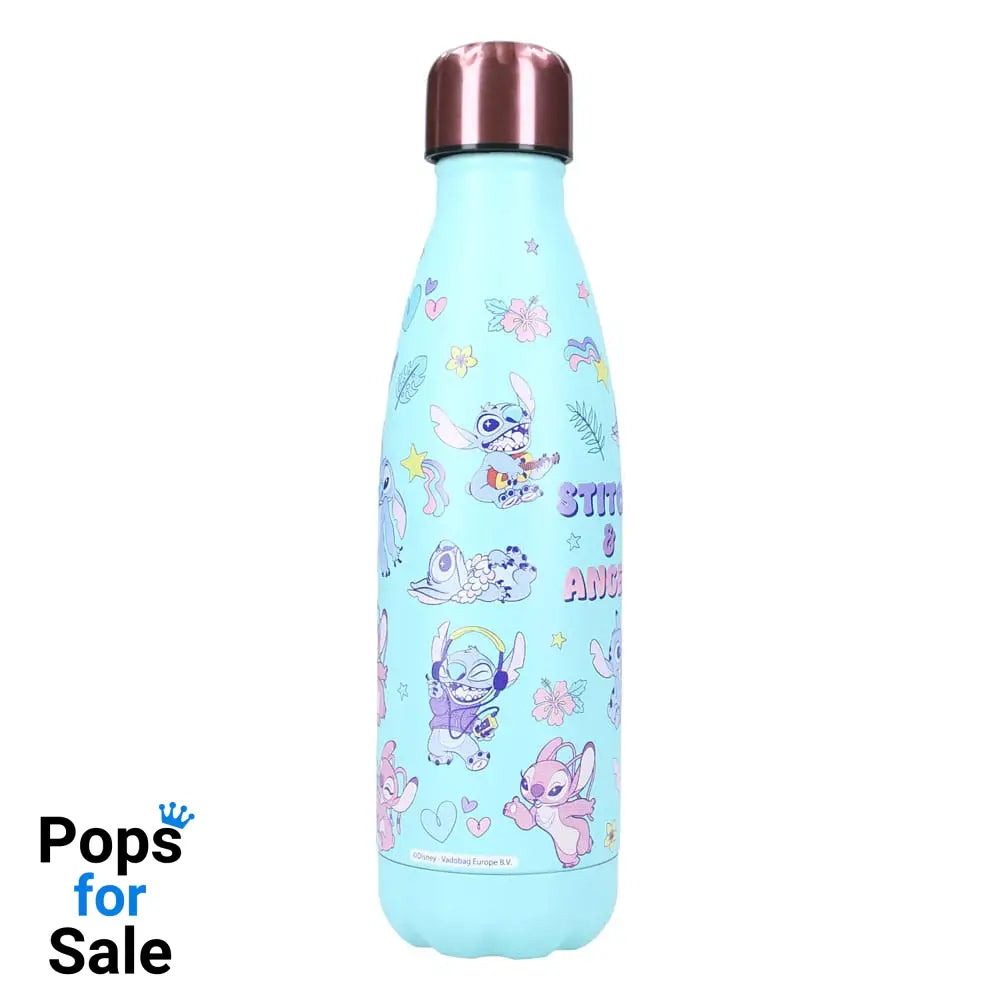 Lilo & Stitch Water Bottle Stitch Thirsty For More