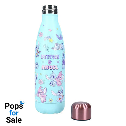 Lilo & Stitch Water Bottle Stitch Thirsty For More