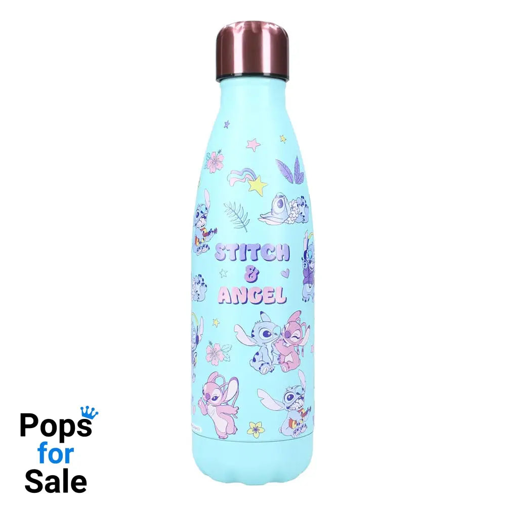 Lilo & Stitch Water Bottle Stitch Thirsty For More Kitchen- and Tableware