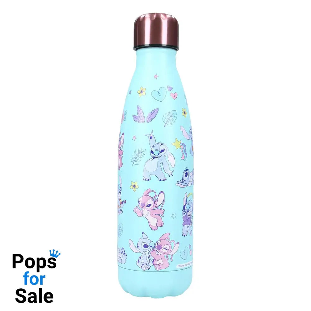 Lilo & Stitch Water Bottle Stitch Thirsty For More