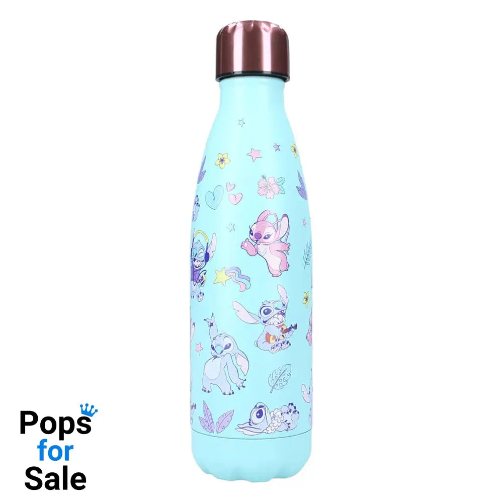 Lilo & Stitch Water Bottle Stitch Thirsty For More
