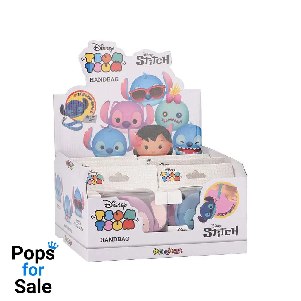 Lilo & Stitch Wristlet Hand Bag Display (8) Bags