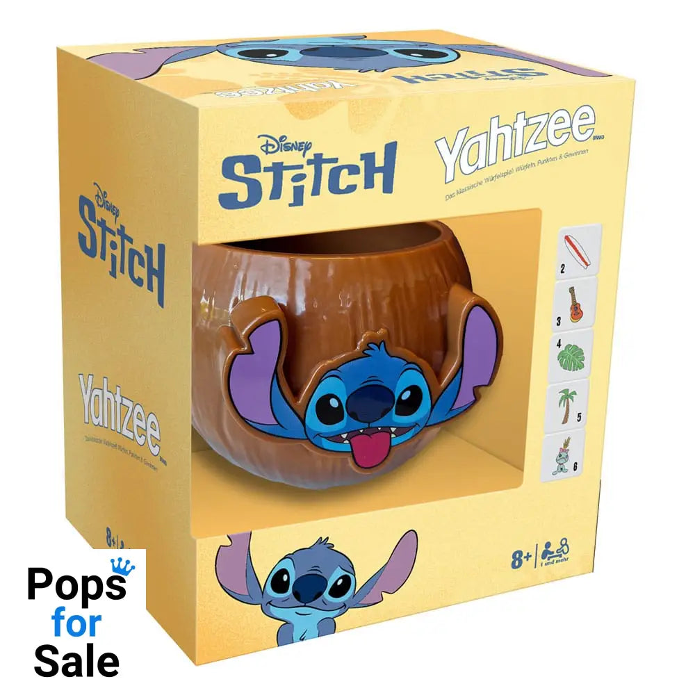 Lilo & Stitch Yahtzee Stitch *German Version*