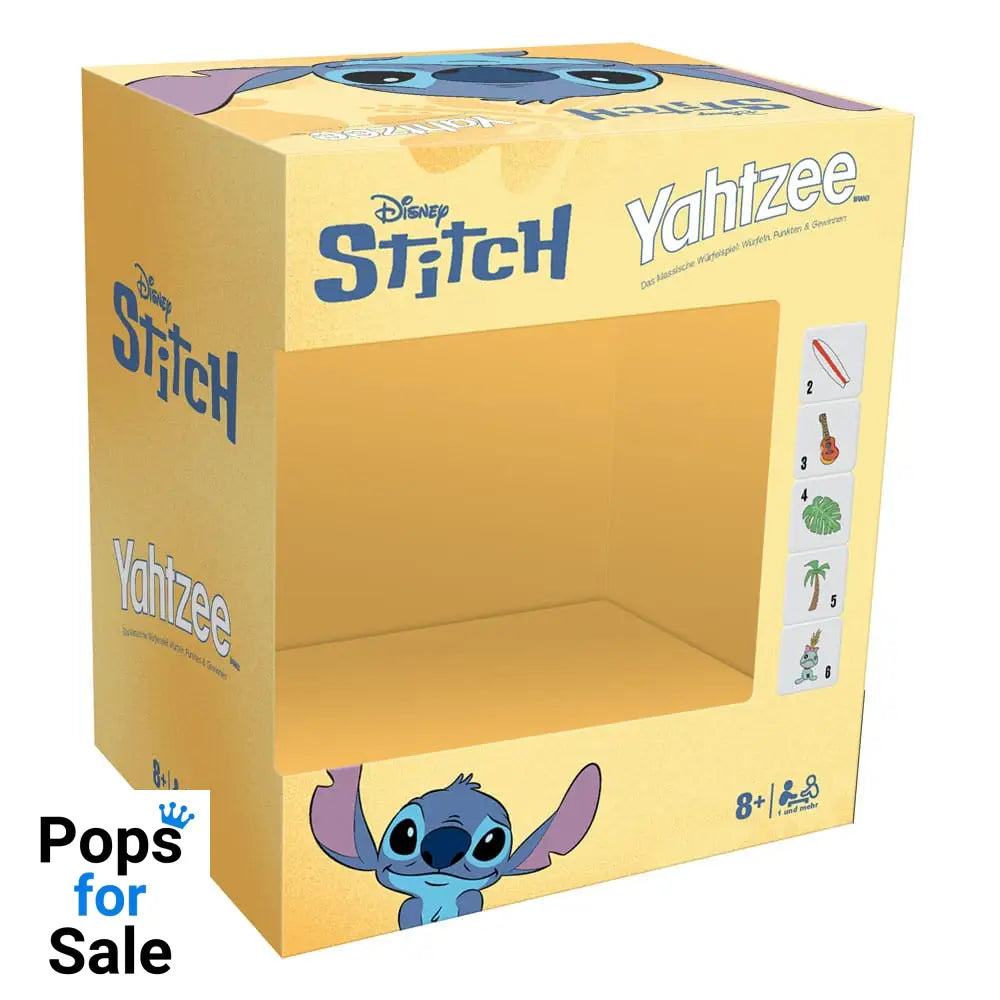 Lilo & Stitch Yahtzee Stitch *German Version*