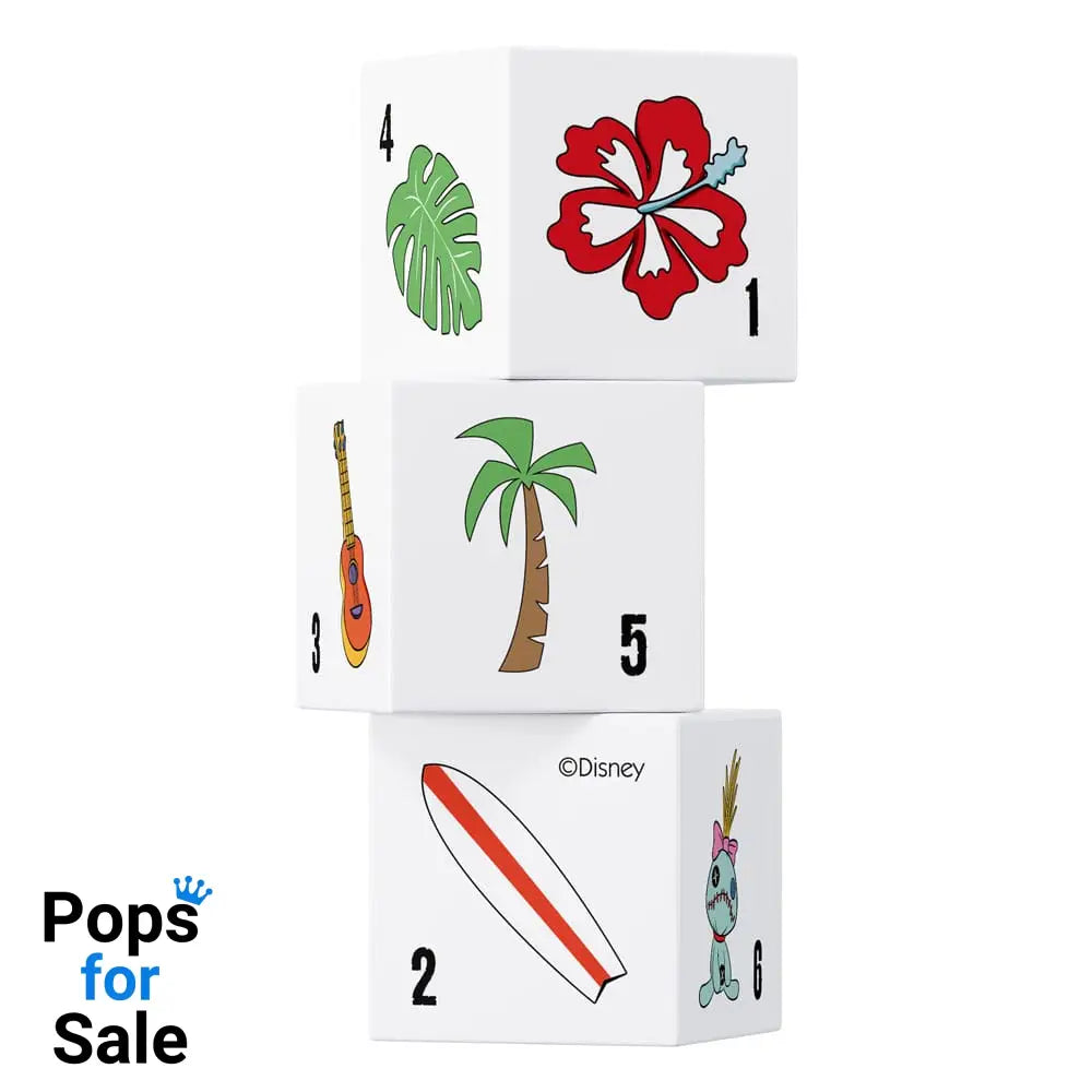 Lilo & Stitch Yahtzee Stitch *German Version* Dice