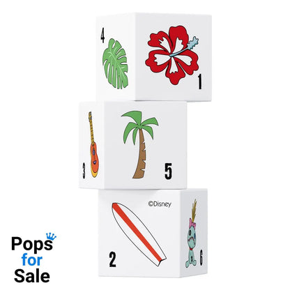 Lilo & Stitch Yahtzee Stitch *German Version* Dice