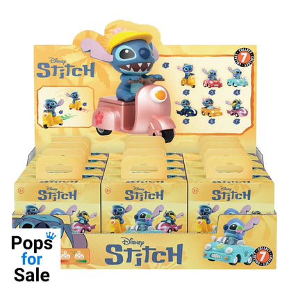 Lilo & Stitch Zoom Hero Pullback Vehicles with Figures Stitch (Blind Box Ver.) Assortment (12)