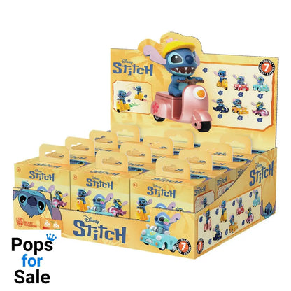 Lilo & Stitch Zoom Hero Pullback Vehicles with Figures Stitch (Blind Box Ver.) Assortment (12)