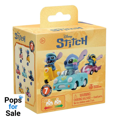 Lilo & Stitch Zoom Hero Pullback Vehicles with Figures Stitch (Blind Box Ver.) Assortment (12)