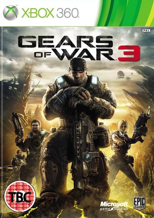 Gears of War 3 for Xbox 360