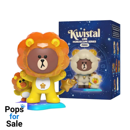Line Friends Kwistal Blind Box Horoscope Series 1 Display (6)