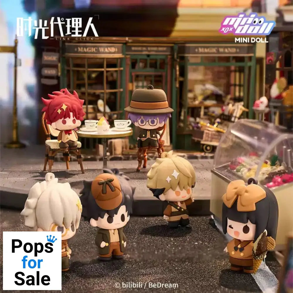 Link Click Blind Box Mini Figures Display Yingdu Arc 8 cm (6)