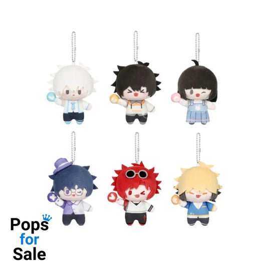 Link Click Plush Keychain 10 cm Blind Box Display (6)