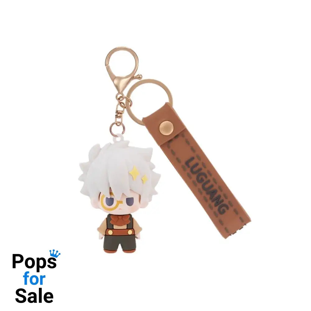 Link Click Rubber Keychain Lu Guang 6 cm Keyrings