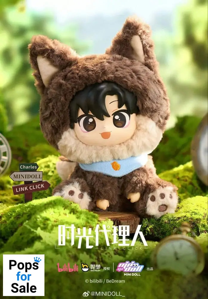 Link Click Soft Vinyl Head Plush figure Wonderland series Cheng Xiaoshi 23 cm Plushes