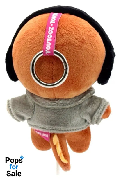 Linkin Park Plush Keychain Brad 13 cm