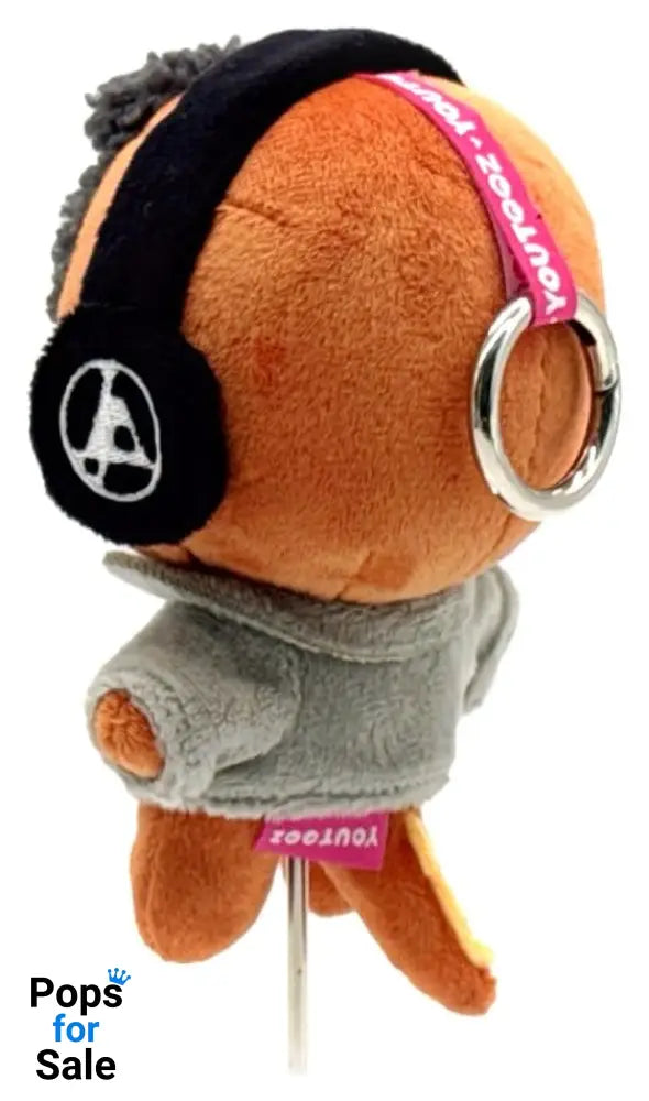 Linkin Park Plush Keychain Brad 13 cm