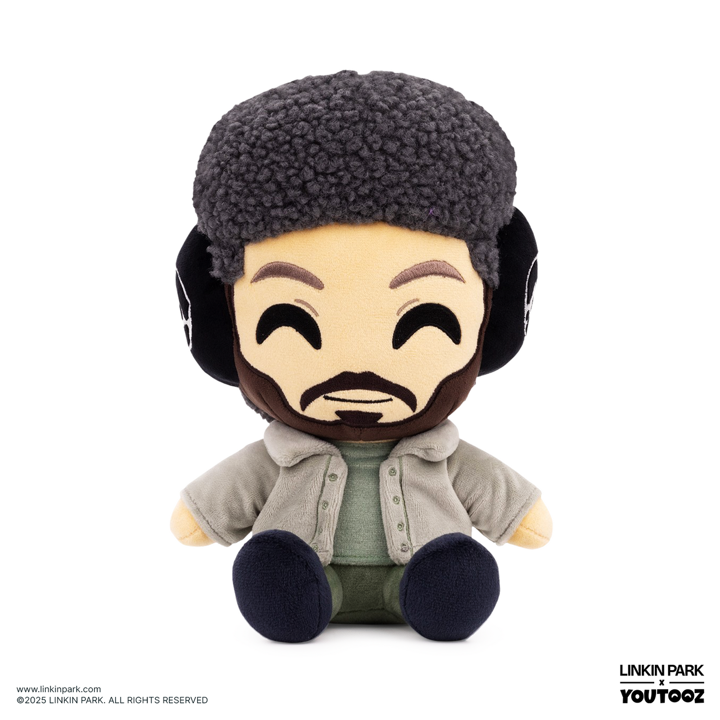 Youtooz - Linkin Park: Brad Plush (9 Inch) Plush