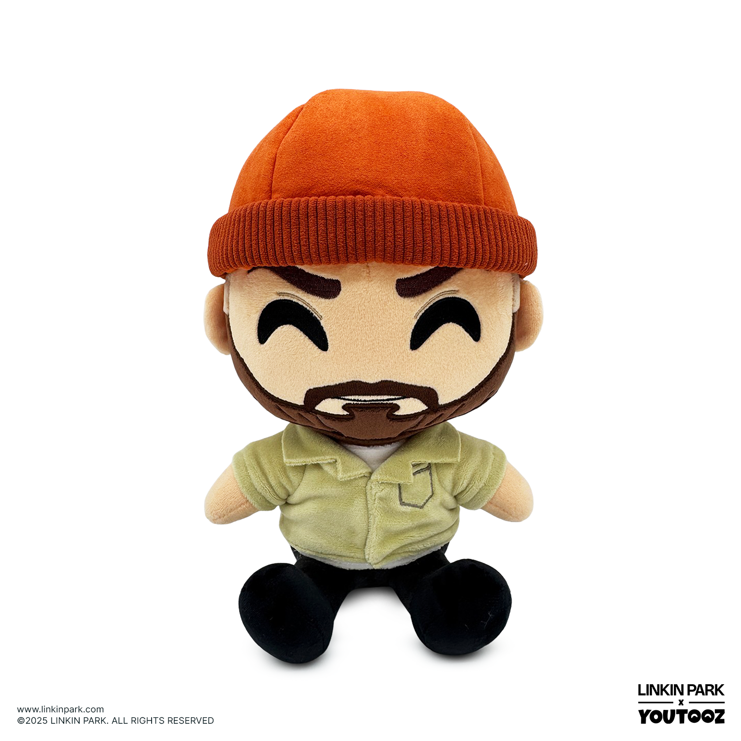 Youtooz - Linkin Park: Dave Plush (9 Inch) Plush