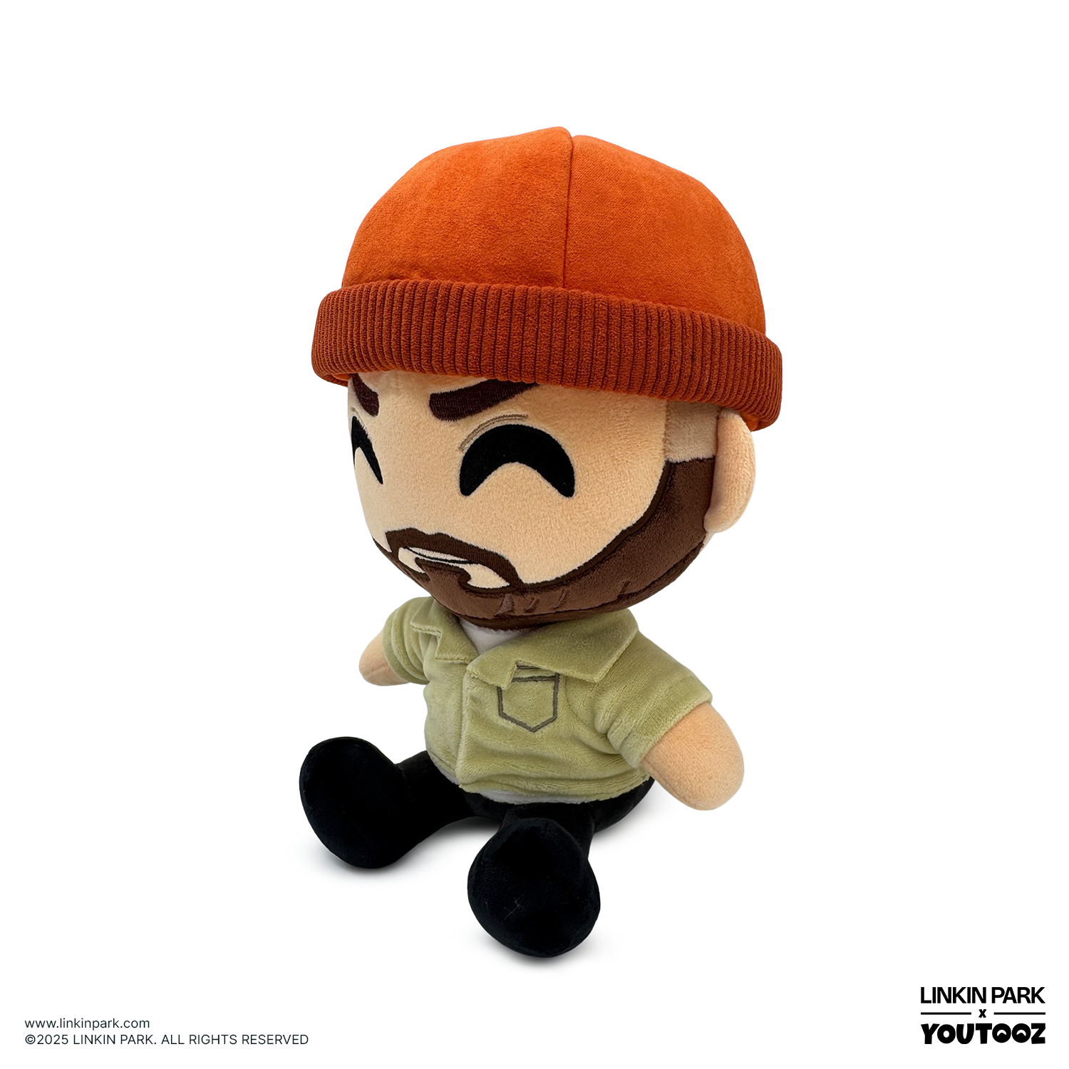 Youtooz - Linkin Park: Dave Plush (9 Inch) Plush