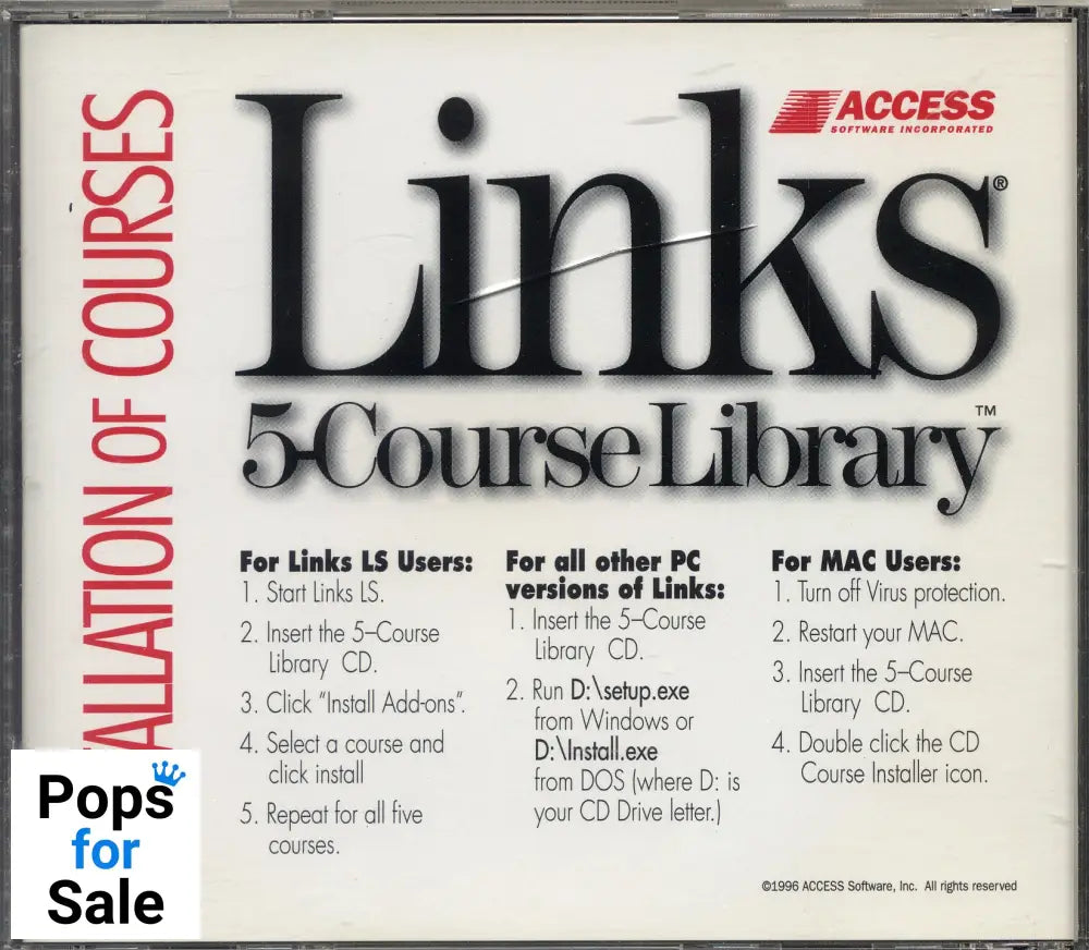 Links LS 2000 Add On Library Vol 2