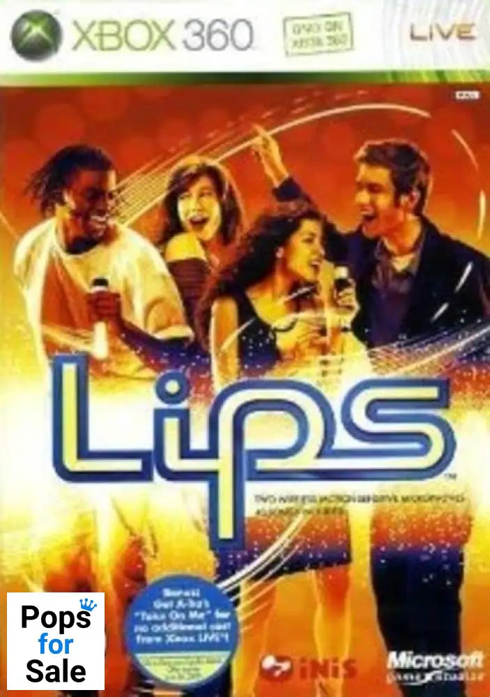 Lips - Game Only for Microsoft Xbox 360 - [Just Disc]