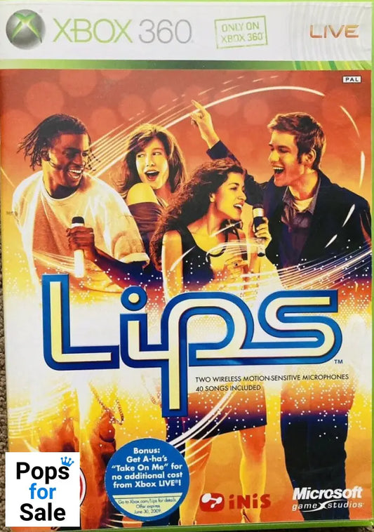 Lips (No Microphone) for Xbox 360