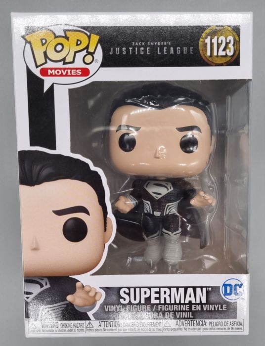 #1123 Superman - Zack Snyders Justice League Funko POP