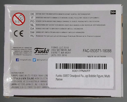 317 Negasonic Teenage Warhead - Marvel X-Men Funko POP - Box Damaged